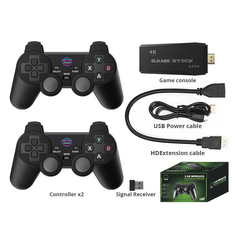 RetroHub Gamestick - 10,000+ Retro games on one console