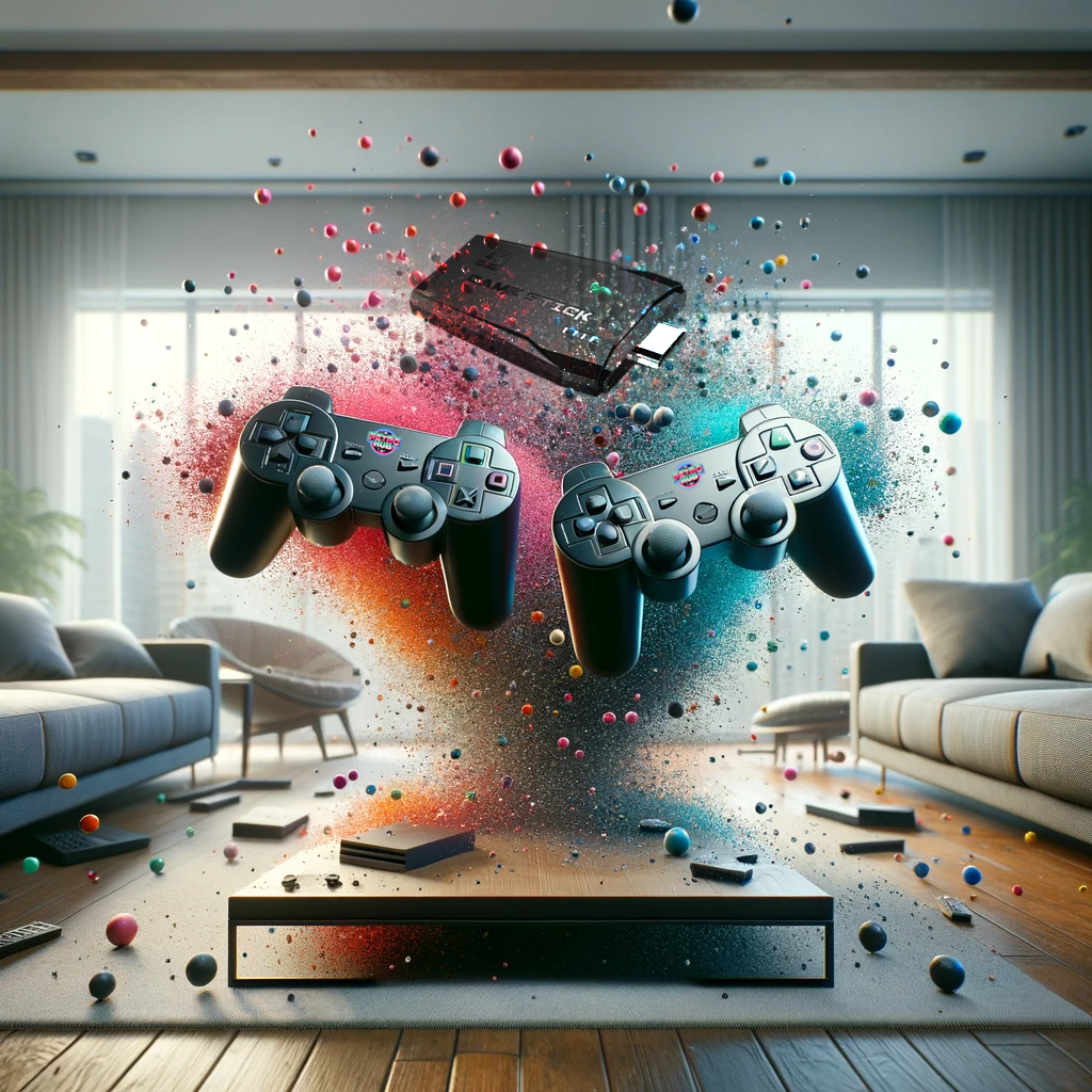 RetroHub Gamestick - 10,000+ Retro games on one console